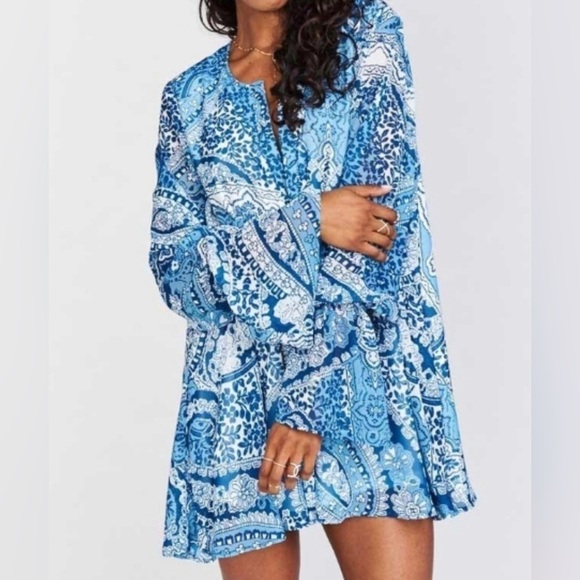 Show Me Your Mumu Plenty Paisley Pirate Tunic - Picture 1 of 7